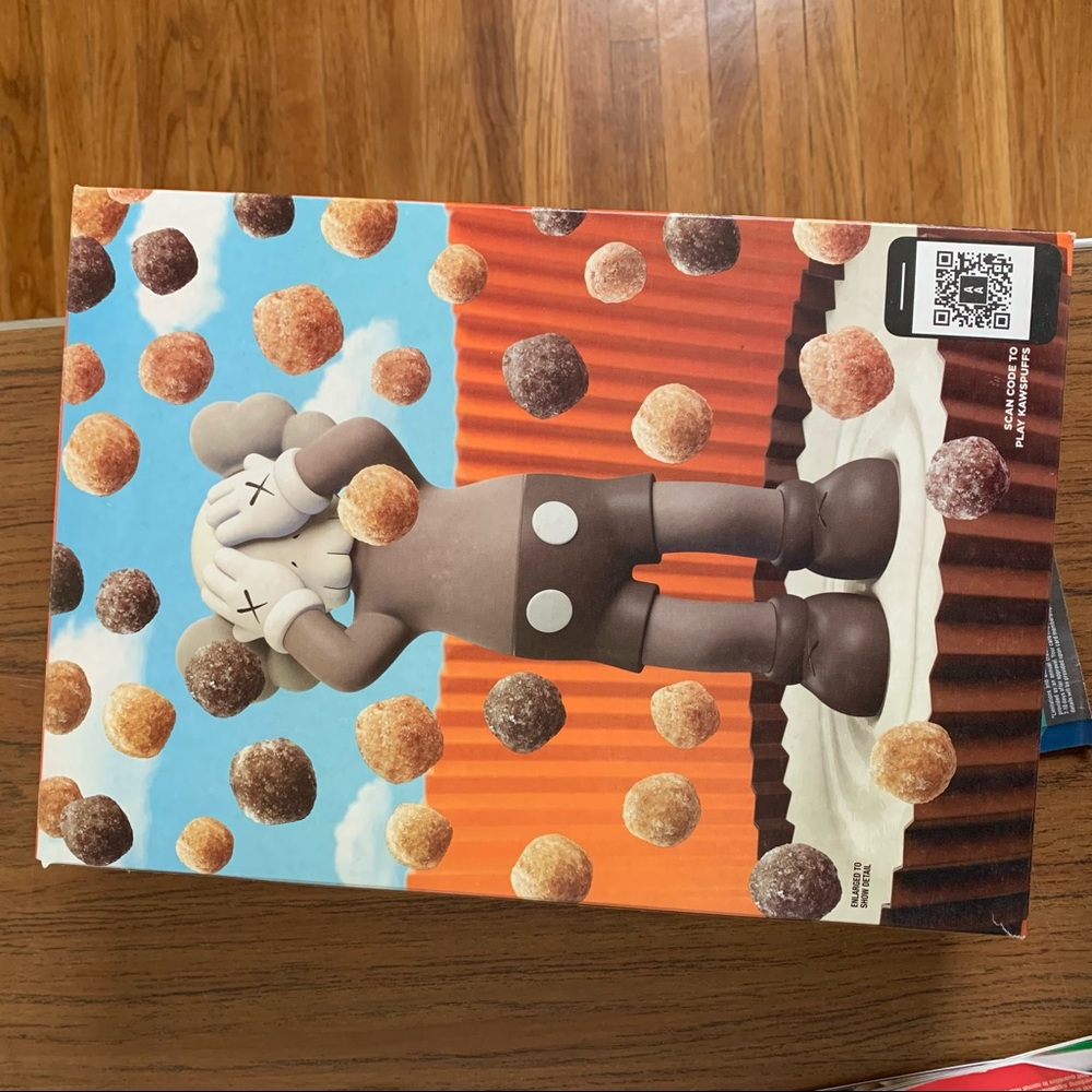 KAWS Reese’s cereal BNIB - Picture 4 of 4